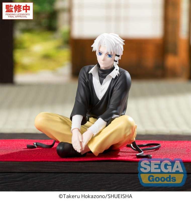 Kagurabachi High Premium Perching PVC Figure -Hakuri Sazanami- 10 cm 1
