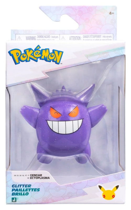 Pokémon Battle Figure Action Figure Gengar (30th Anniversary Glitter) 8 cm 1