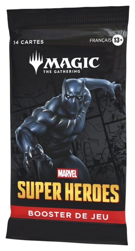 Magic the Gathering Marvel Super Heroes Play Booster Display (30) french 3