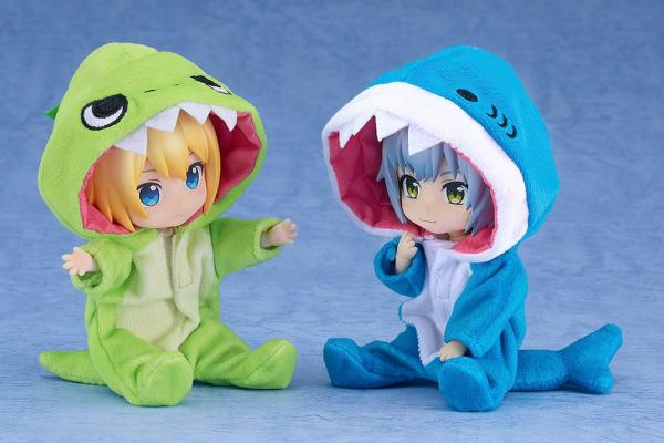 Nendoroid Accessories for Nendoroid Doll Figures Outfit Set: Kigurumi Pajamas Dinosaur