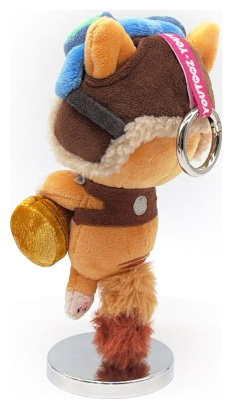 Overwatch Plush-Keychain Jetpack Cat 13 cm 3