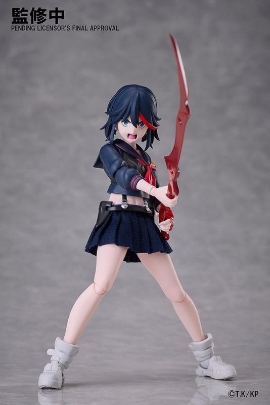 Kill la Kill BUZZmod Action Figure 1/12 Ryuko Matoi 14 cm 6