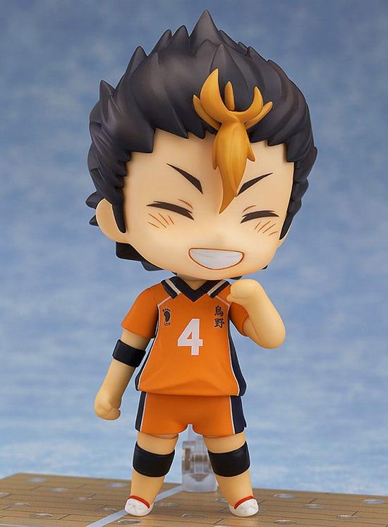 Haikyu!! Nendoroid Swacchao! Figure Yu Nishinoya (re-run) 10 cm