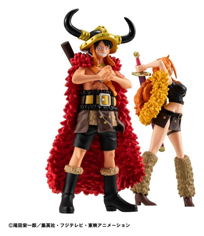 One Piece Wallstar PVC Figure Monkey D. Luffy Elbaph Arc 11 cm 6