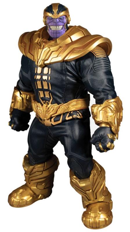 Marvel Universe: Thanos Light-Up Action Figure 1/12 - Mezco