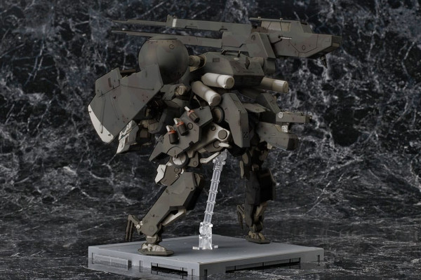 Metal Gear Solid V Plastic Model Kit 1/100 Metal Gear Sahelanthropus Black Ver. 36 cm 9