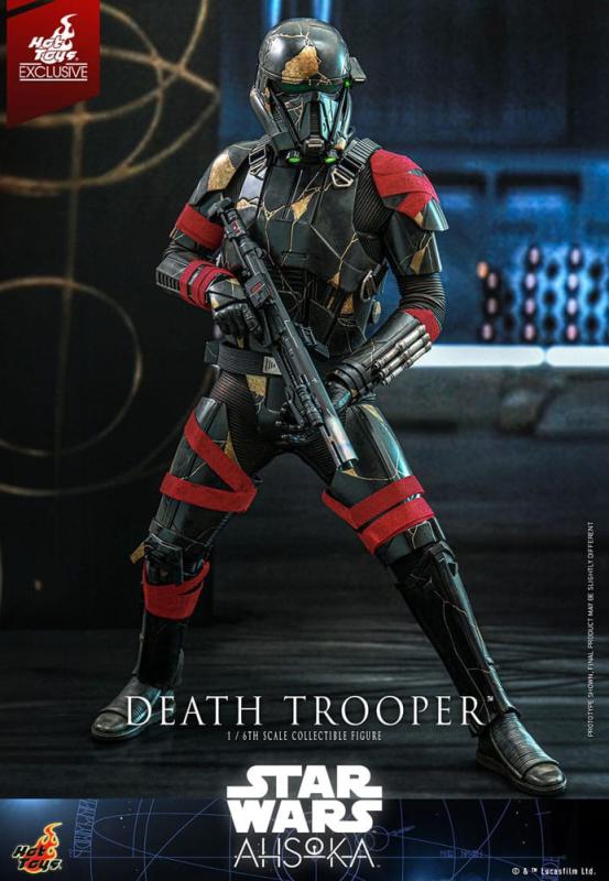 Star Wars: Ahsoka Television Masterpiece Action Figure 1/6 Death Trooper Hot Toys Exclusive 31 cm 9