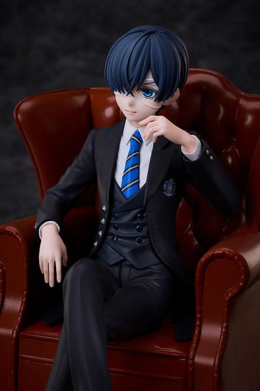 Black Butler: Boarding School Arc PVC Statue Ciel Phantomhive 15 cm 7