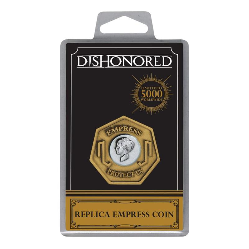 Dishonored Collectable Coin Empress Limited Edition