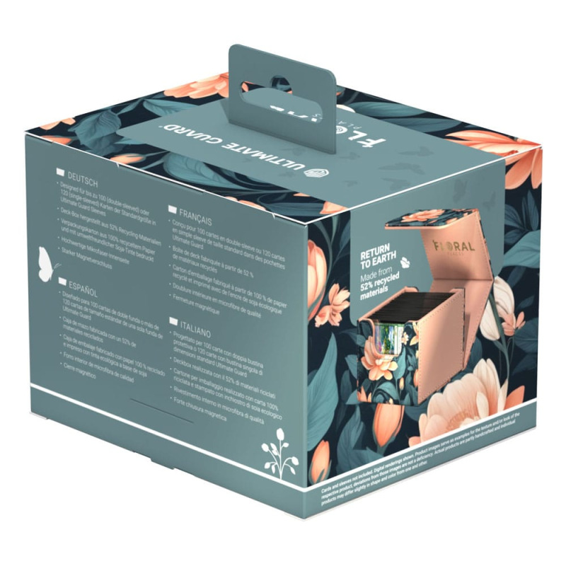 Ultimate Guard Sidewinder 100+ Xenoskin "Floral Places" - Quiet Glade 9