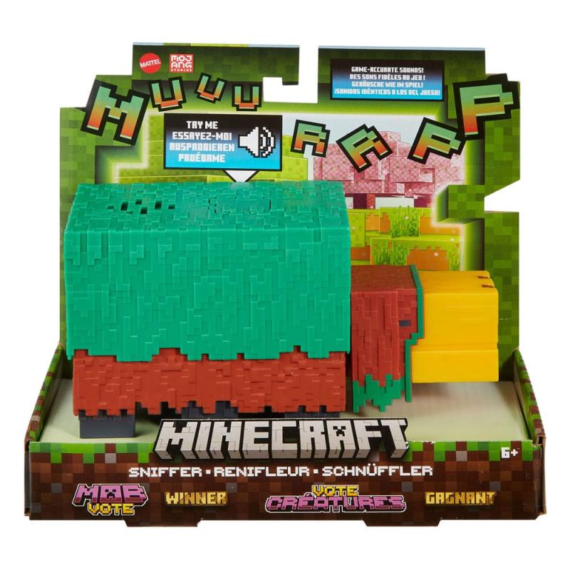 Minecraft Action Figure Sniffer 8 cm 5