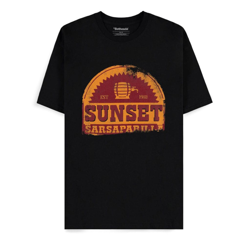 Fallout T-Shirt Sunset Size L