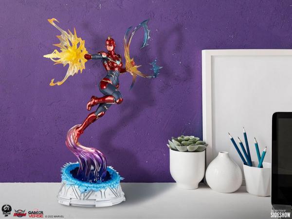 Marvel Future Revolution: Captain Marvel 1/6 Statue - Premium Collectibles Studio