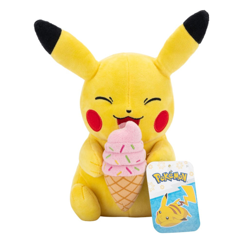Pokémon Plush Figure Pikachu with Ice Cream 20 cm 1