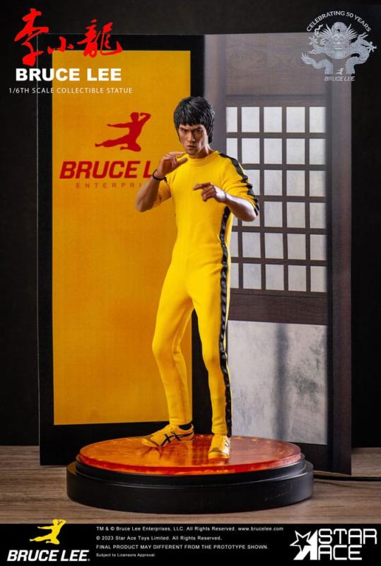 Game of Death: Billy Lo (Bruce Lee) Deluxe 1/6 My Favourite Movie Statue - Star Ace Toys
