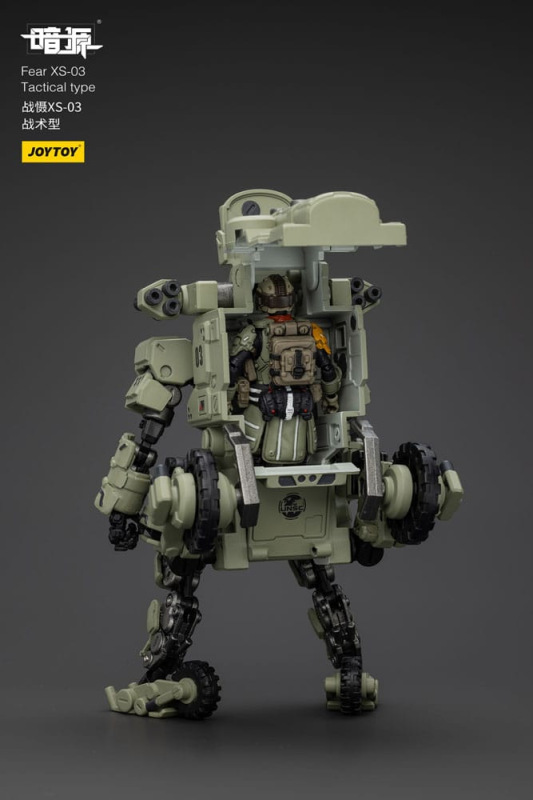 Battle For the Stars Actionfigur Fear XS-03 Tactical type 18 cm 5