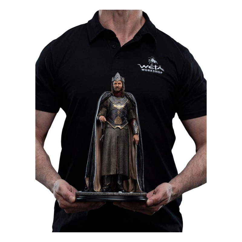 The Lord of the Rings Statue 1/6 King Aragorn (Classic Series) 34 cm 6