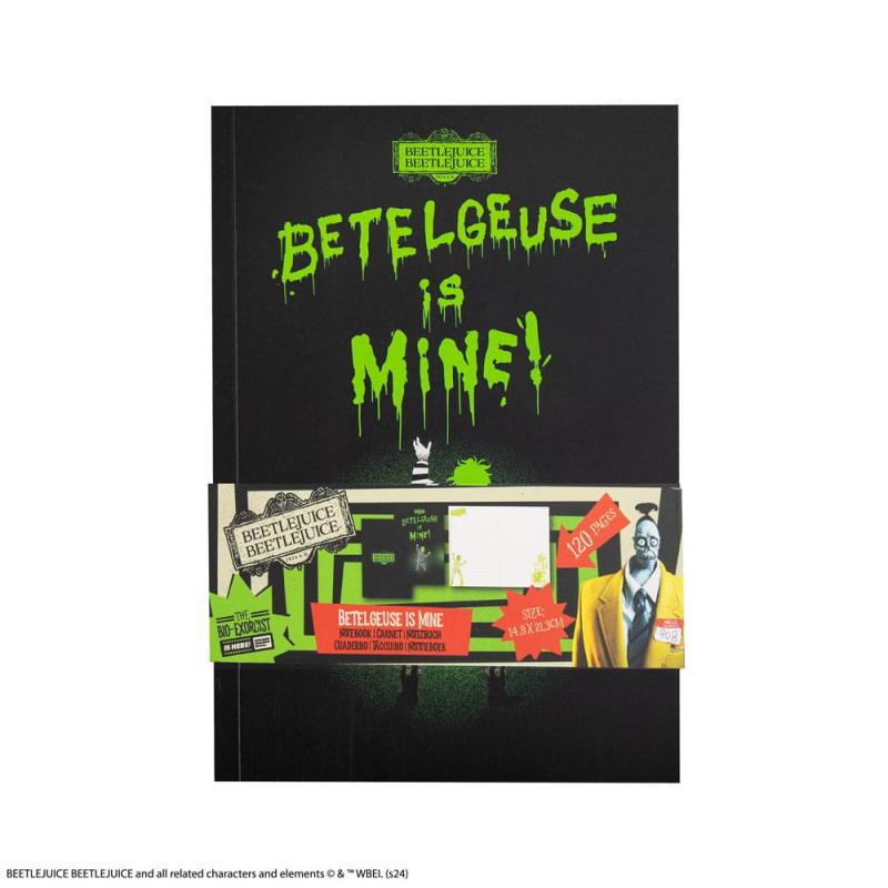 Beetlejuice Notebook Betelgeuse is Mine