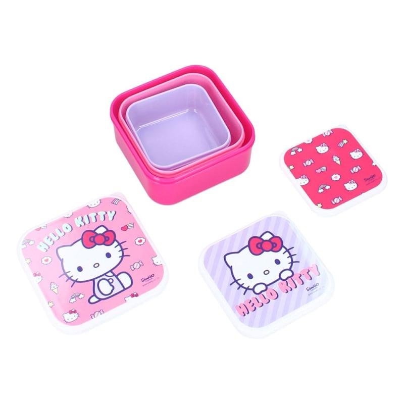 Sanrio Snack Box Set Hello Kitty Fresh Bites 6