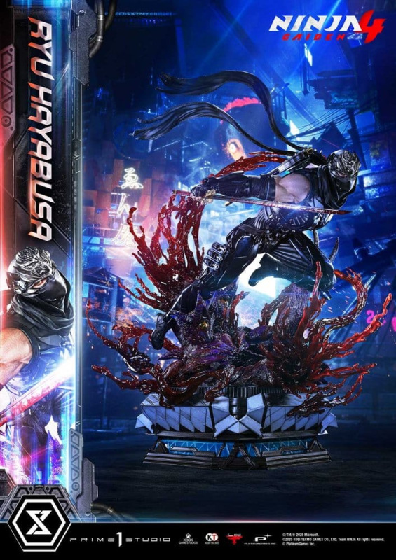 Ninja Gaiden 4 Ultimate Premium Masterline Series Statue 1/4 Ryu Hayabusa 70 cm 2