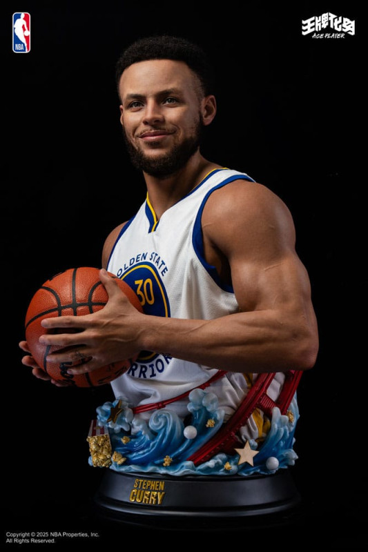 Ace Player Life-Size Bust Stephen Curry 95 cm 7