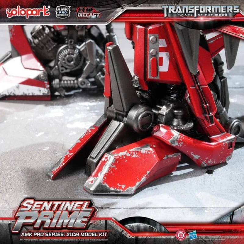 Transformers: Dark of the Moon AMK PRO Series Plastic Model Kit Sentinel Prime 21 cm 11