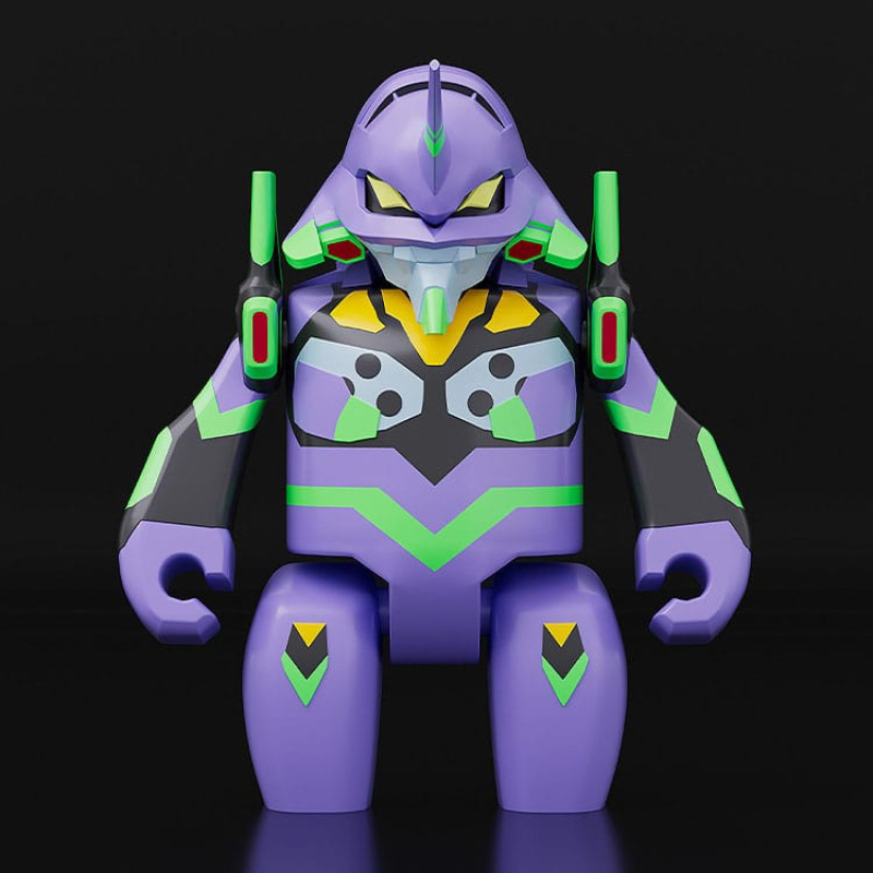 Rebuild of Evangelion Brickroid Action Figure Evangelion Test Type-01 5 cm 1