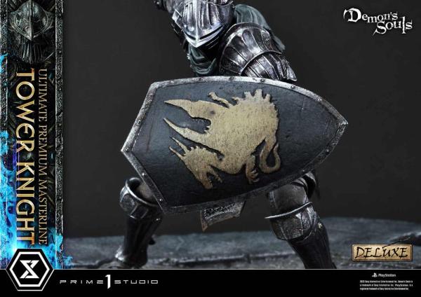 Demon's Souls: Tower Knight Deluxe Bonus Version 59 cm Statue - Prime 1 Studio