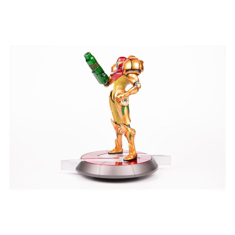 Metroid Prime PVC Statue Samus Varia Suit Standard Edition 27 cm 1