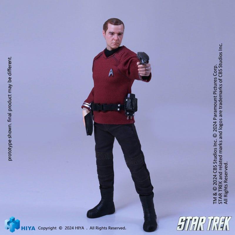 Star Trek 2009 Exquisite Super Series Actionfigur 1/12 Scotty 16 cm