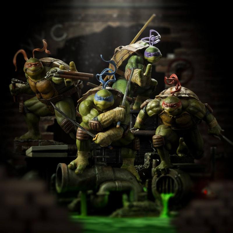 Teenage Mutant Ninja Turtles Art Scale Statue 1/10 Leonardo 24 cm