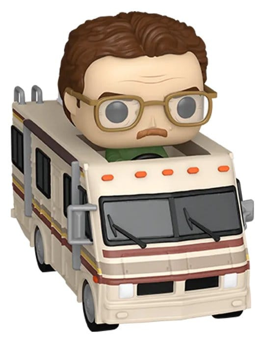 Breaking Bad POP! Rides Deluxe Vinyl Walt/RV 9 cm