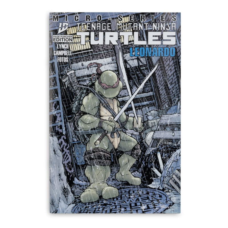 Teenage Mutant Ninja Turtles Page Punchers Action Figure Leonardo 13 cm 6