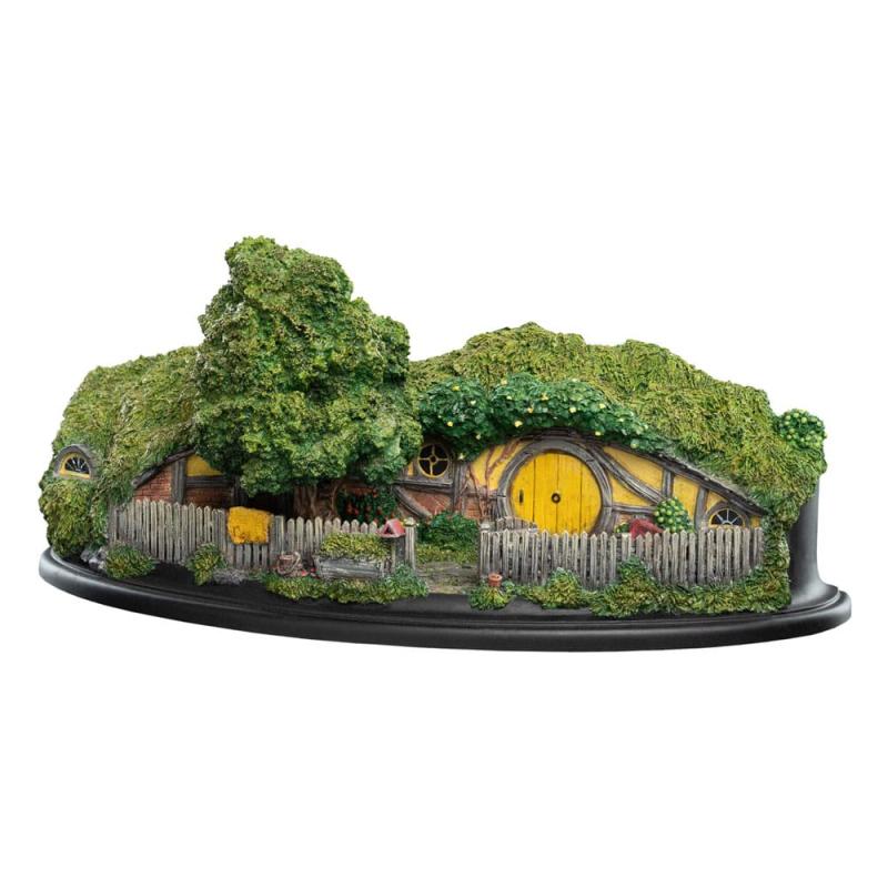 The Hobbit Statue Hobbit Hole - 25 Gandalf's Cutting 14 cm