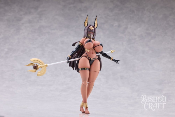 Original Character Isekai Emaki Action Figure Parts 1/12 Egyptian Goddess Bastet 14