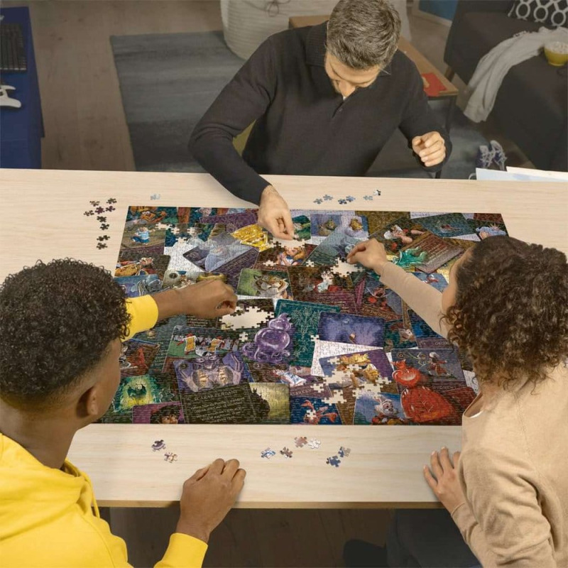 Disney Villainous Jigsaw Puzzle All Villains in One Place (3000 Pieces) 2