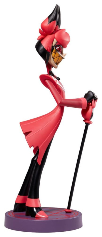 Hazbin Hotel PVC Statue Alastor 18 cm 3