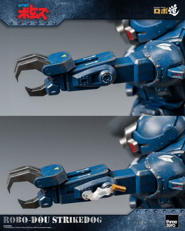 Armored Trooper Votoms Robo-Dou Action Figure Strikedog 16 cm 8