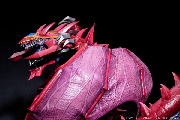 Yu-Gi-Oh! GX Monster Figure Collection PVC Statue Uria, Lord of Searing Flames 35 cm 7