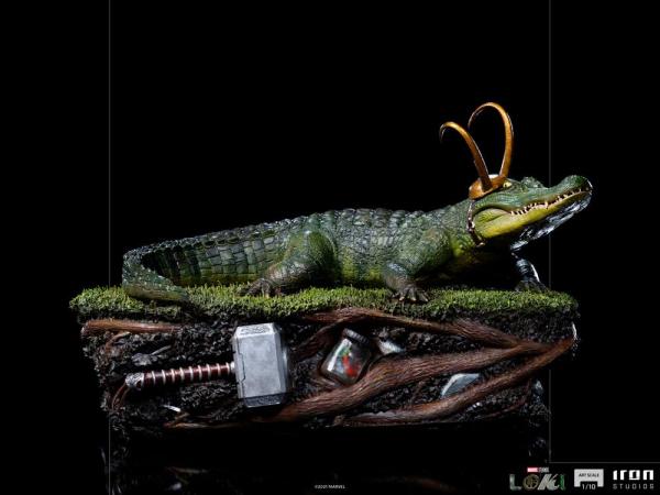 Loki: Alligator 1/10 Art Scale Statue - Iron Studios
