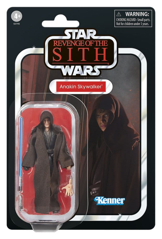 Star Wars Episode III Vintage Collection Action Figure 2-Pack Anakin Skywalker & Clone Commander Cod 2