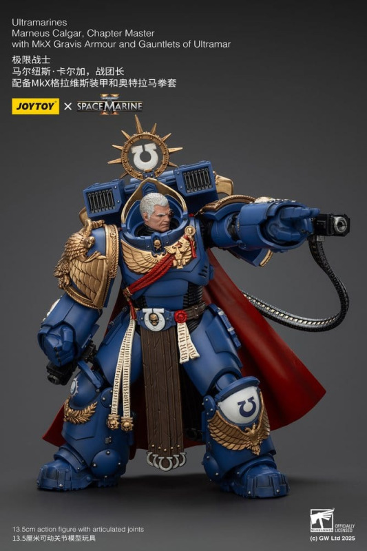Warhammer 40,000 Action Figure Ultramarines Marneus Calgar, Chapter Master 14 cm 13
