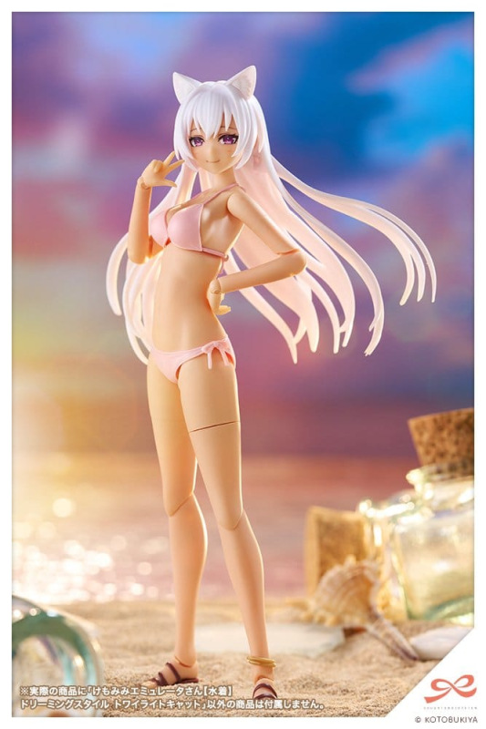Sousaishojoteien Plastic Model 1/10 Animal Ears Emulator Swim Style Dreaming Style Twilight Cat 17 c 2