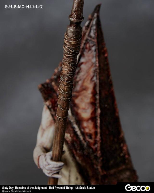 Silent Hill 2: Misty Day, Remains of Judgement - Red Pyramid Thing 1/6 Statue - Gecco