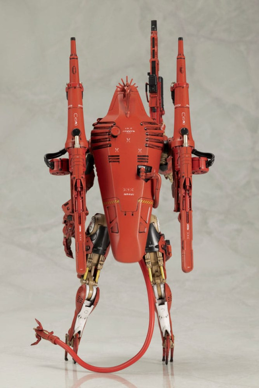 Death Stranding 2 Plastic Model Kit 1/20 The Ghost Mech Coffins Commander 18 cm 5