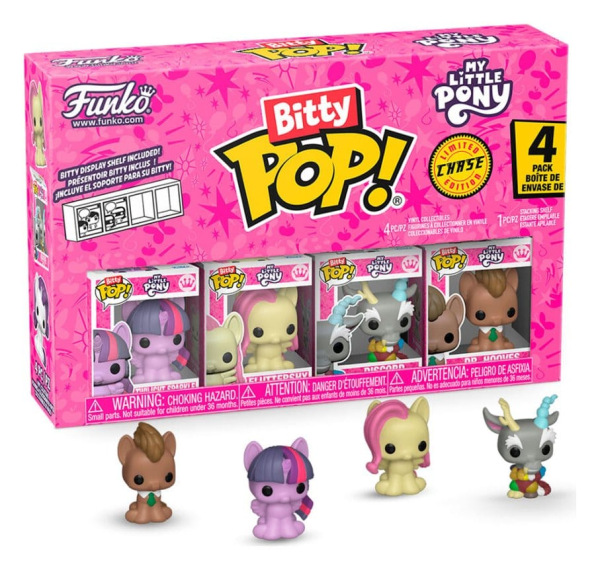 My Little Pony Bitty POP! Vinyl Figure PDQ 2,5 cm Assortment (12) 1