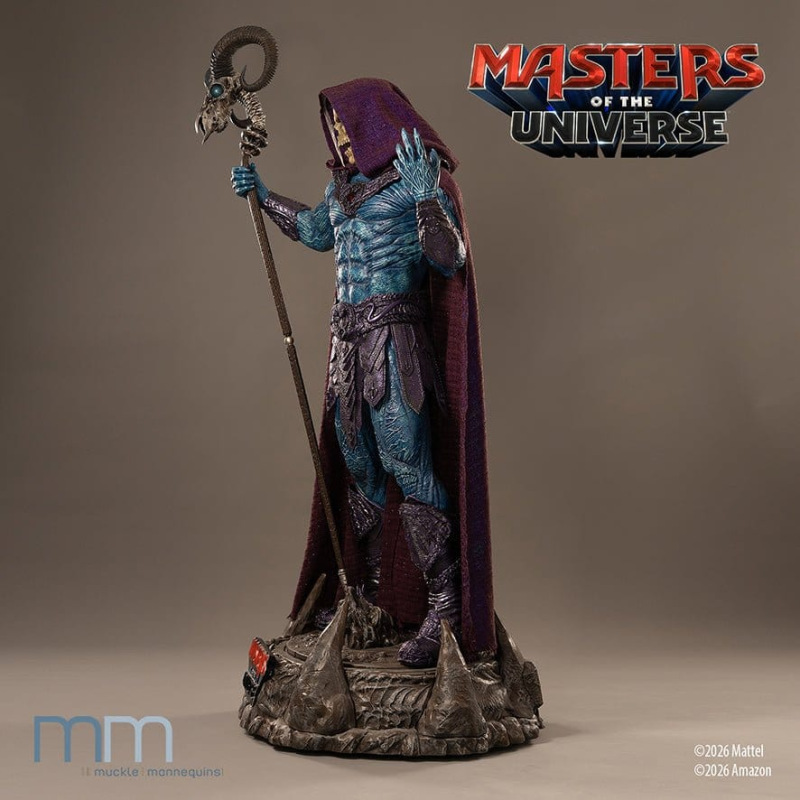 Masters of the Universe Life-Size Figure Skeletor 221 cm 5