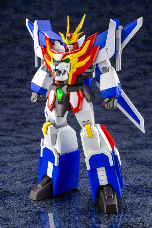 The Brave Fighter Exkizer Plastic Model Kit Great Exkizer Full Edition 18 cm 1