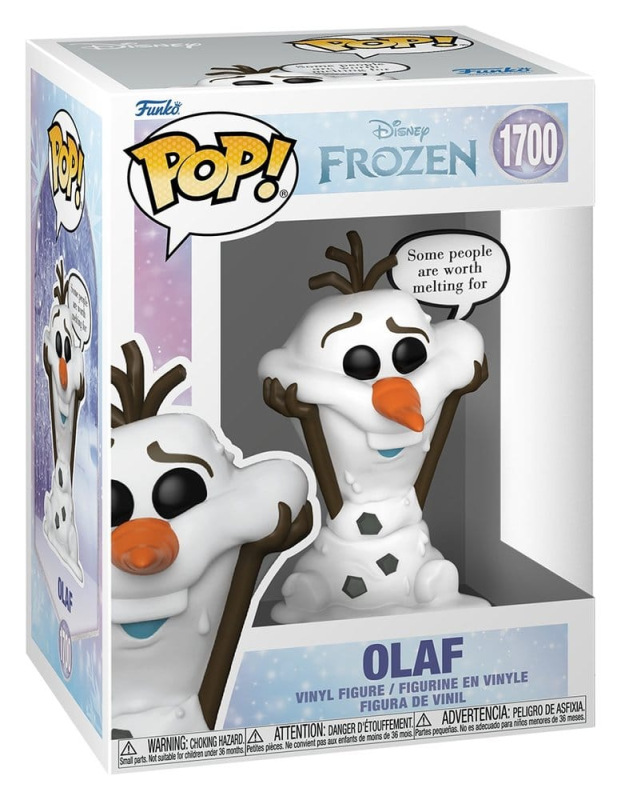 Frozen POP! Sayings Vinyl Figure Olaf 9 cm 1