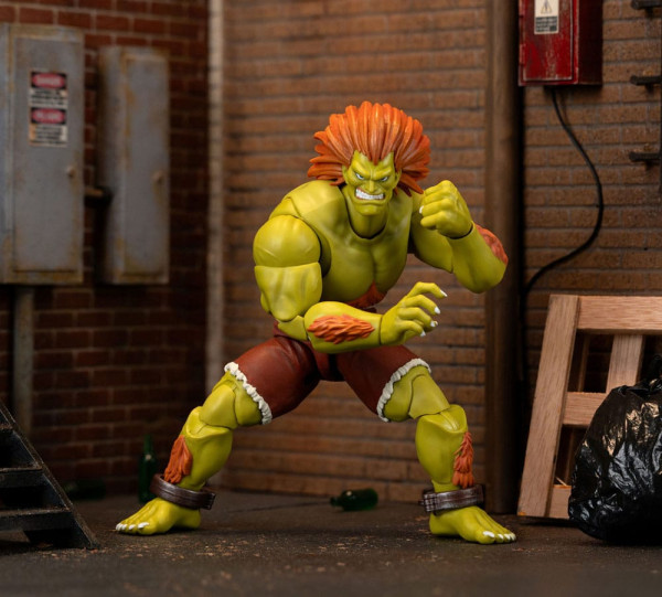 Ultra Street Fighter II: The Final Challengers Action Figure 1/12 Blanka 19 cm 7